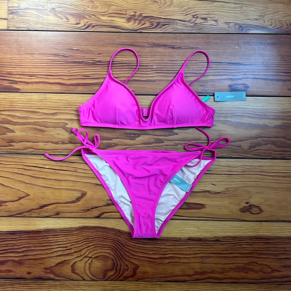 Super cute, never worn bikini from JCREW.